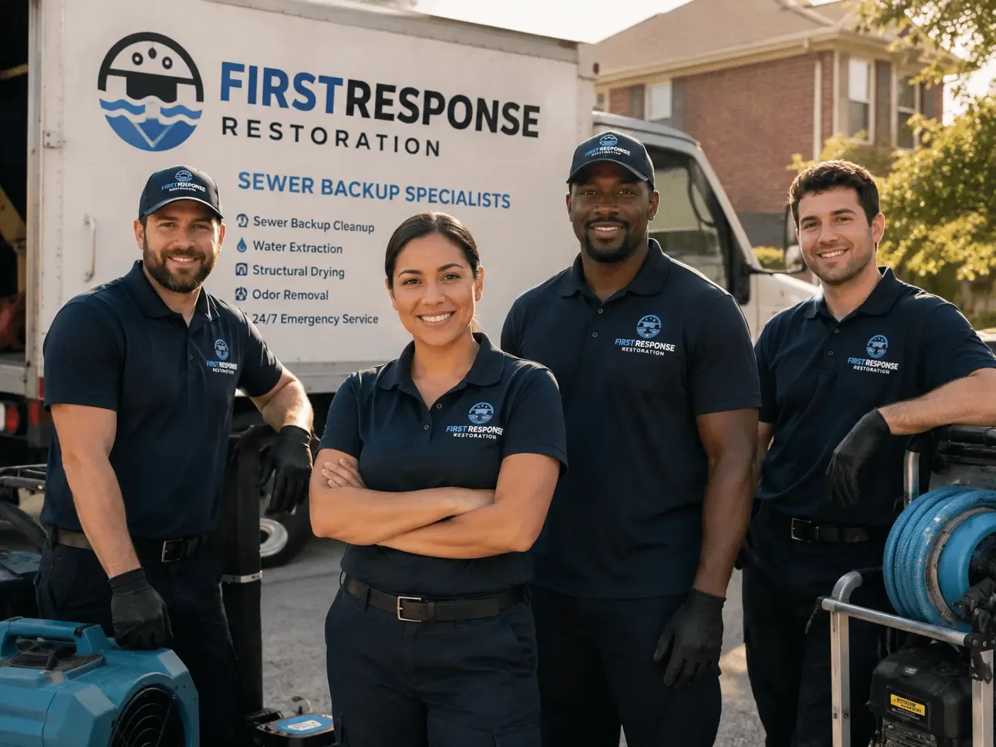FirstResponse Restoration serving Bethpage, NY