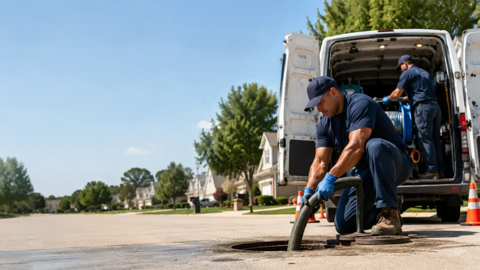 Sewer Backup Cleanup services in Bethpage, NY